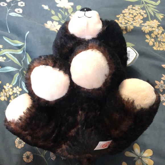 TY Classic Collection Velvety Kodi Bear Stuffed Animal - Picture 6 of 8